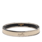 Narrow Enamel Caleche Bangle 70