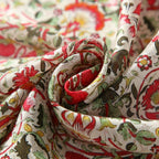 William Morris inspired Silk Scarf - Margaret
