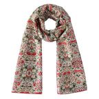 William Morris inspired Silk Scarf - Margaret