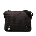 Zucchino Canvas F Charm Crossbody