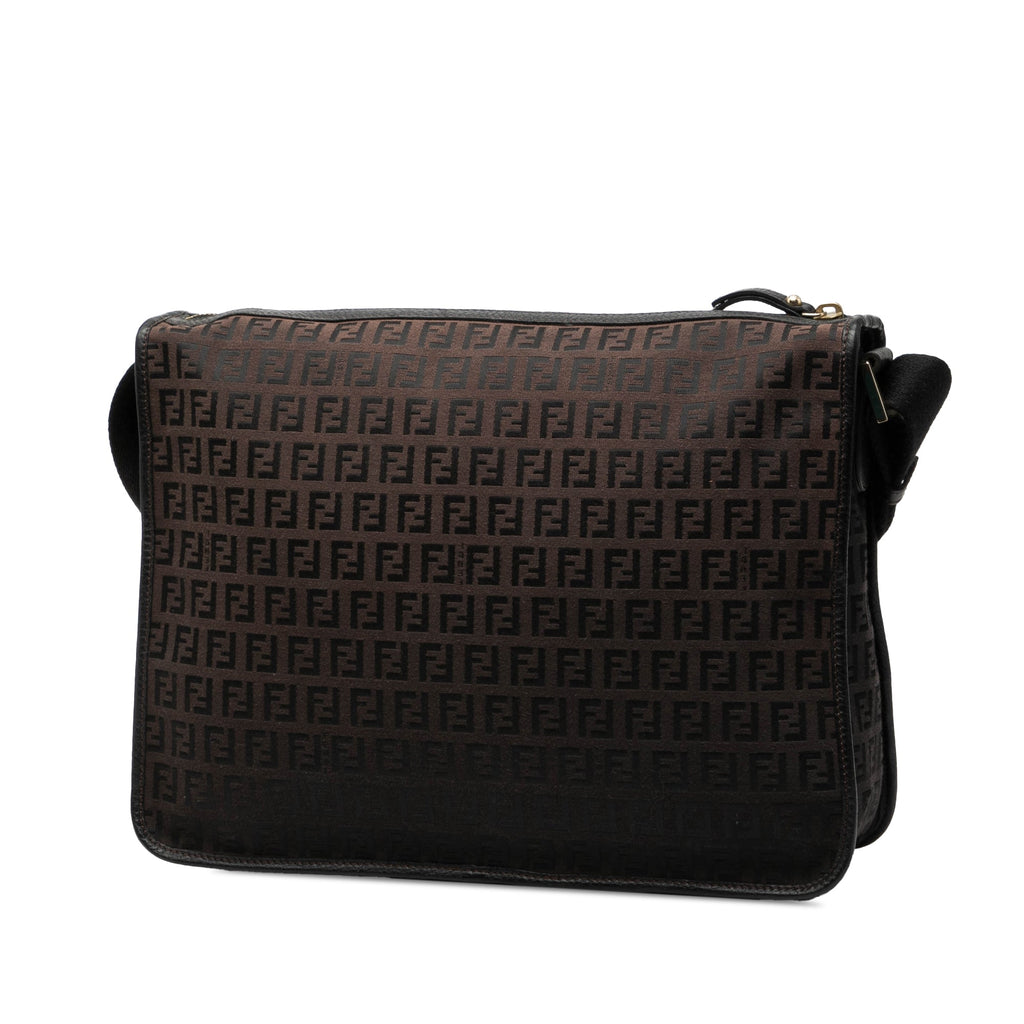 Zucchino Canvas F Charm Crossbody