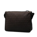 Zucchino Canvas F Charm Crossbody