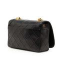 CC Quilted Lambskin Bijoux Chain Curved Full Flap