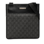 GG Denim Crossbody