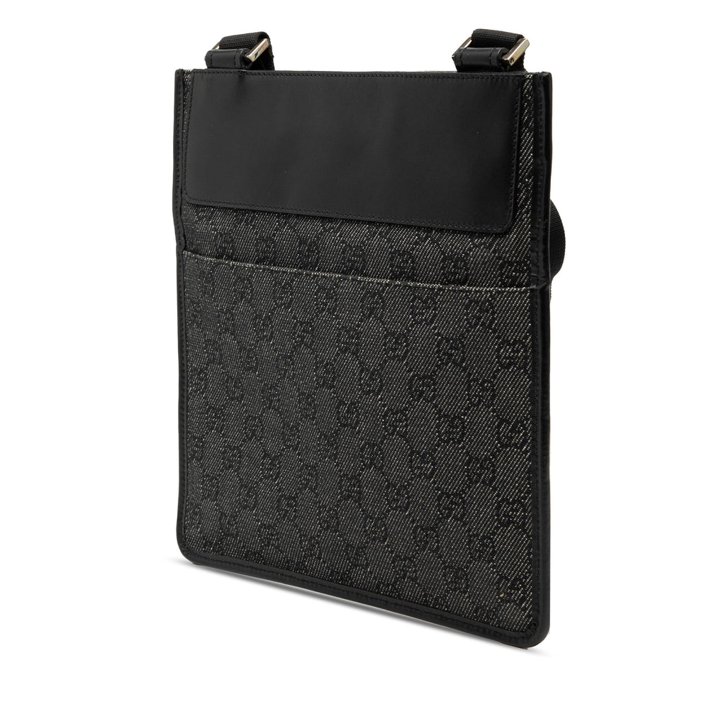 GG Denim Crossbody