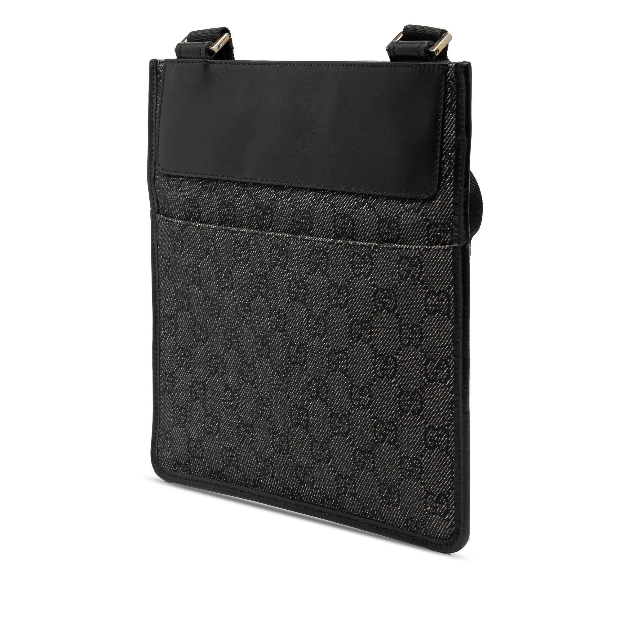 GG Denim Crossbody