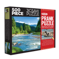 When Nature Calls 500 Piece Puzzle: Flowing Freedom By Prank-O (As Seen on Shark Tank)