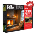 When Nature Calls 500 Piece Puzzle: Warm Solitude By Prank-O (As Seen on Shark Tank)