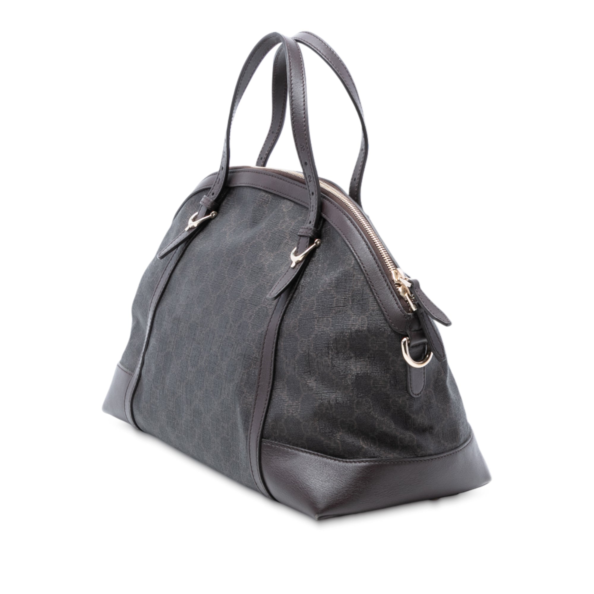 Large GG Supreme Nice Dome Satchel
