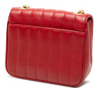 Small Lambskin Monogram Vicky Chain Bag