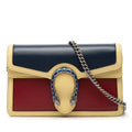 Mini Tricolor Leather Dionysus Crossbody