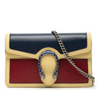 Mini Tricolor Leather Dionysus Crossbody