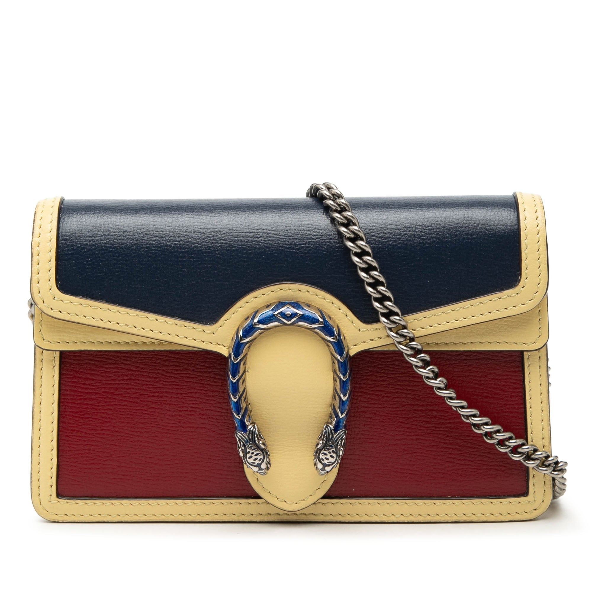 Mini Tricolor Leather Dionysus Crossbody