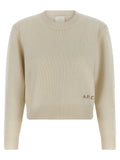 A.p.c. Anna Sweater — Ecru