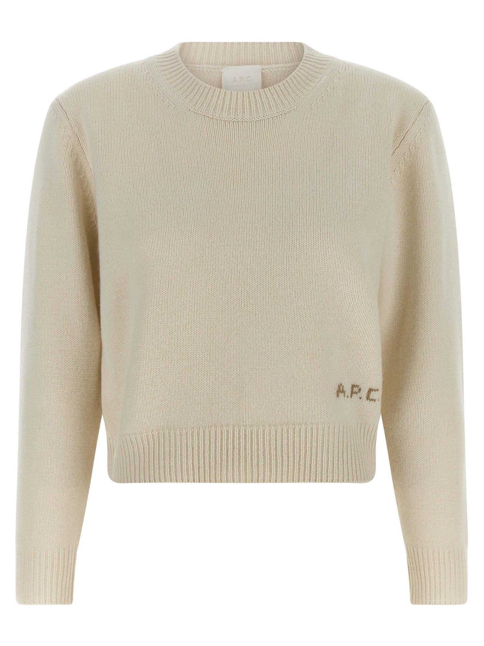 A.p.c. Anna Sweater — Ecru