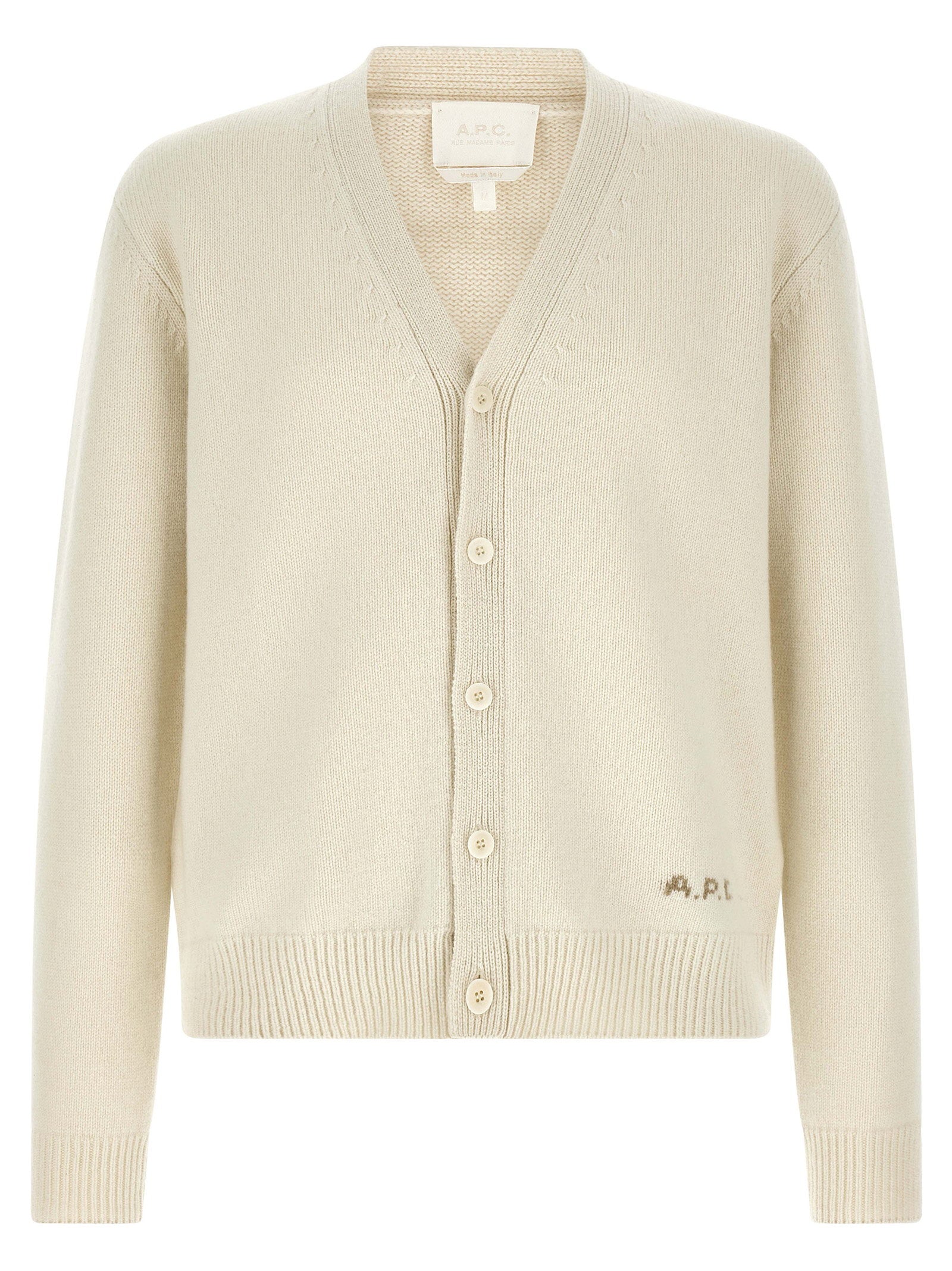A.p.c. Cardigan — Cream