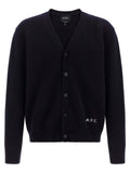 Cárdigan A.p.c. Kevin — Azul Marino