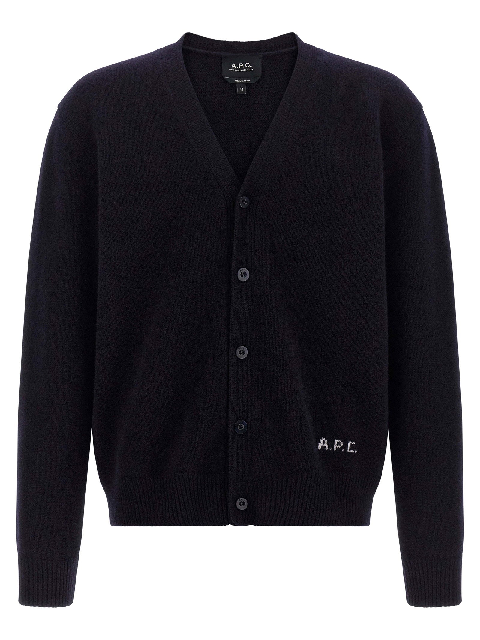 A.p.c. Kevin Cardigan — Navy