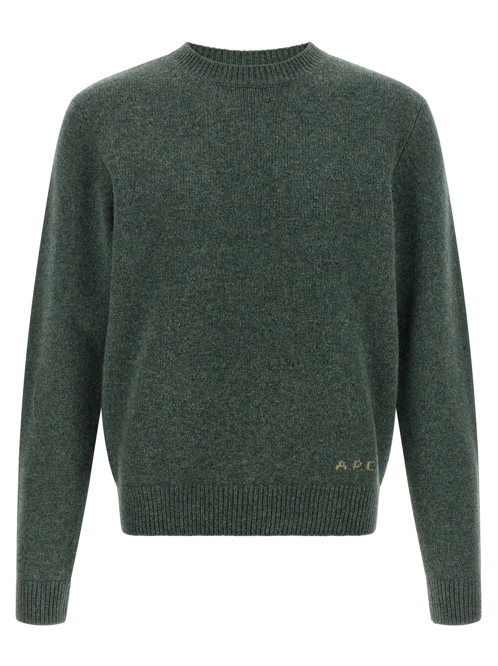 A.p.c. Sweater — green