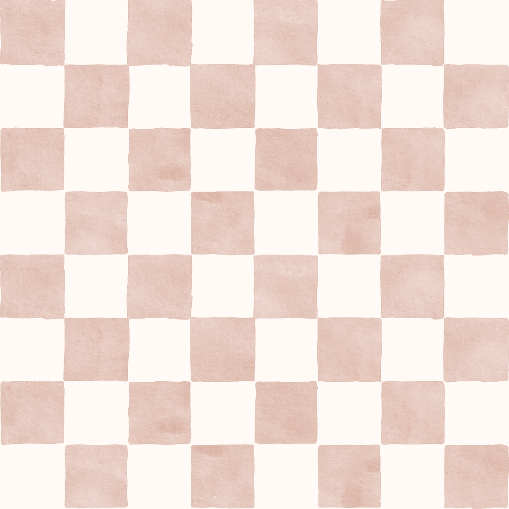 Papel Pintado Infantil "Damas" Acuarela Menta
