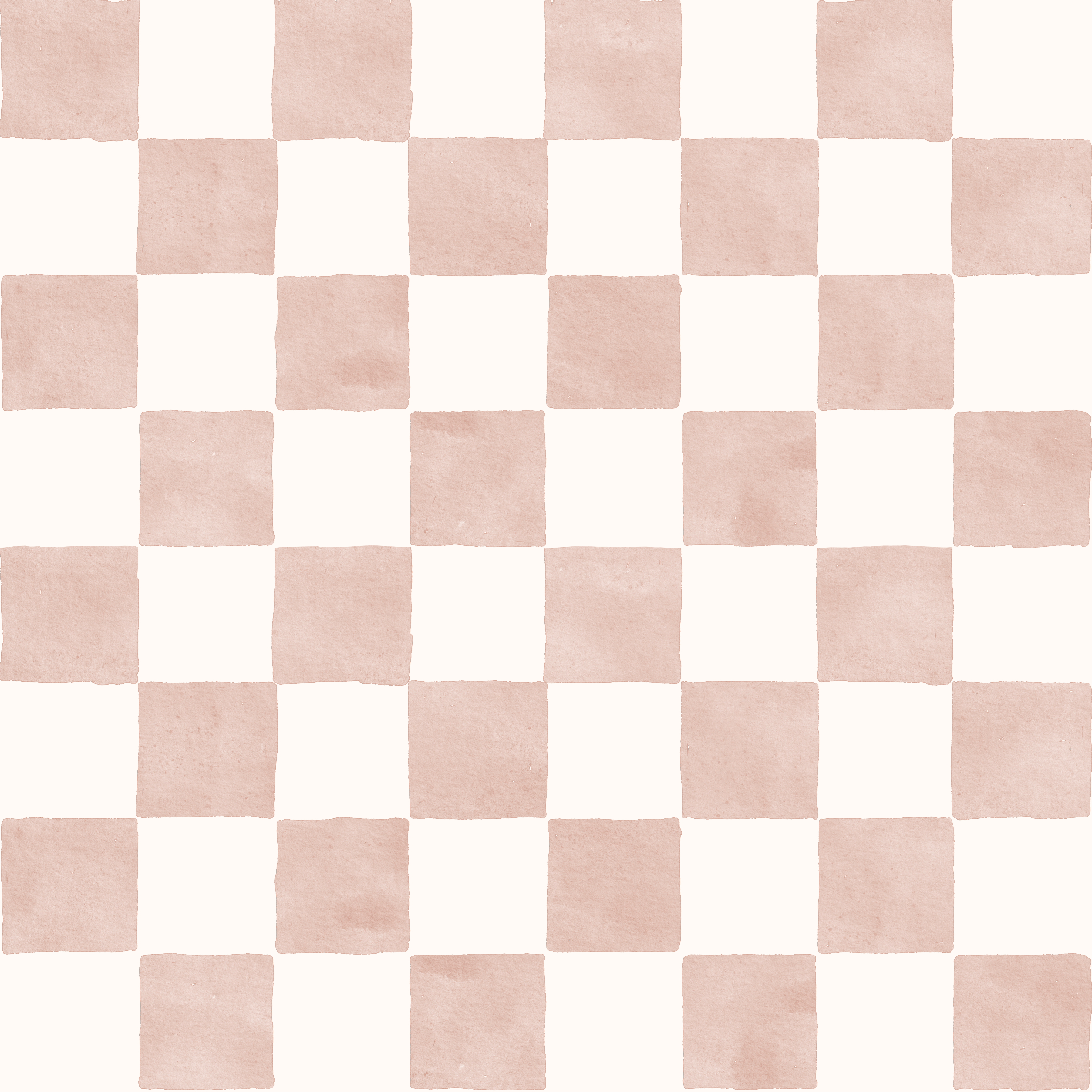 Papel Pintado Infantil "Damas" Acuarela Menta