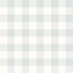Papel Pintado Infantil Cuadros Vichy acuarela