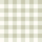 Papel Pintado Infantil Cuadros Vichy acuarela