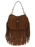 Etro Pony Shoulder Bag — Brown