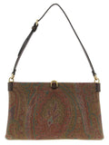 Bolso de mano Etro Talk — Marrón
