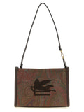Etro Arnica Clutch — Rust