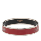 Narrow Caleche Enamel Bangle 62