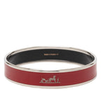 Narrow Caleche Enamel Bangle 62