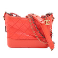 Small Aged Calfskin Gabrielle Crossbody