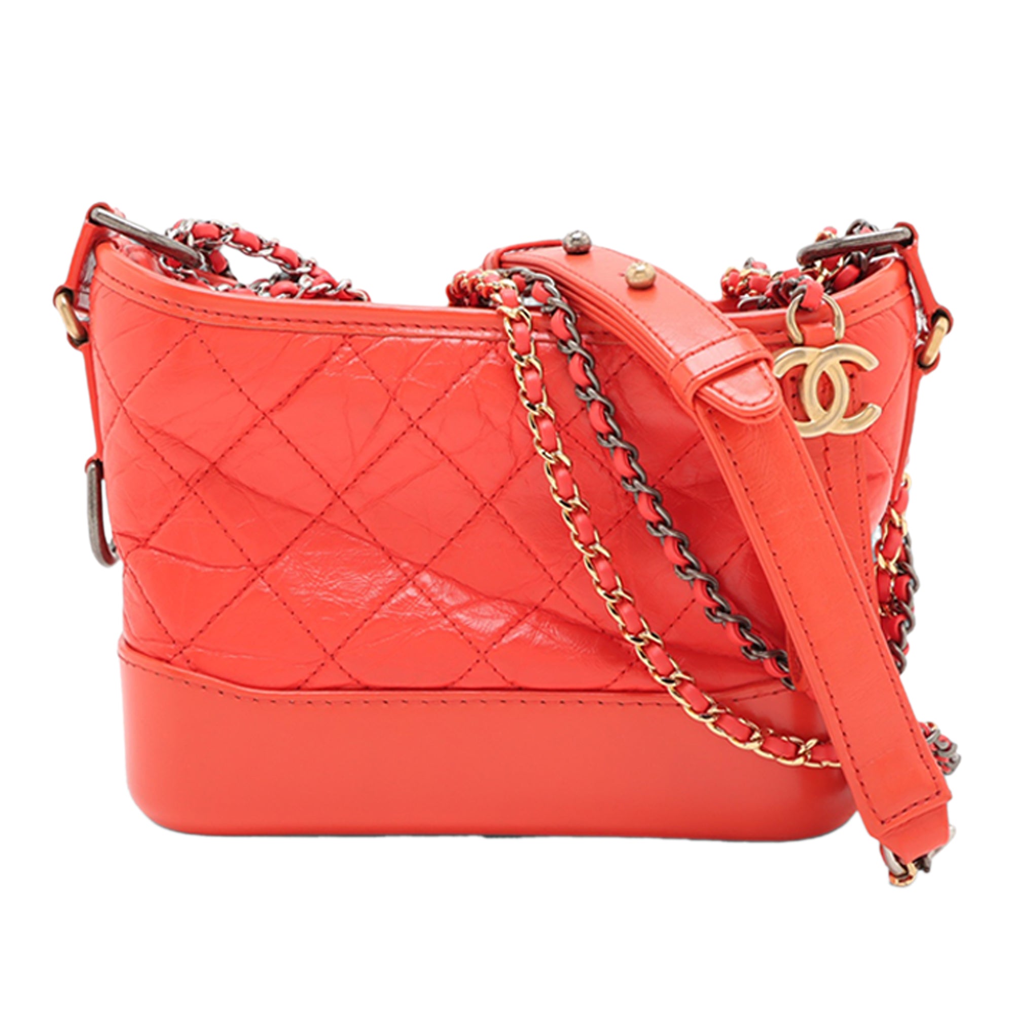 Small Aged Calfskin Gabrielle Crossbody