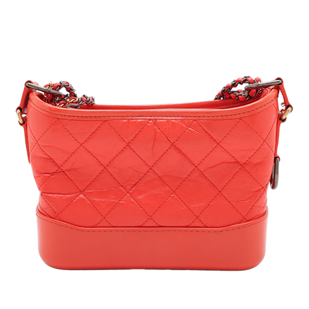 Small Aged Calfskin Gabrielle Crossbody