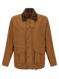 Junya Watanabe Cotton Canvas with Wool Back Jacket — camel