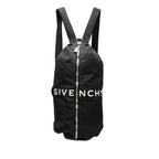 Nylon G Zip Duffle Backpack