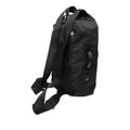 Nylon G Zip Duffle Backpack