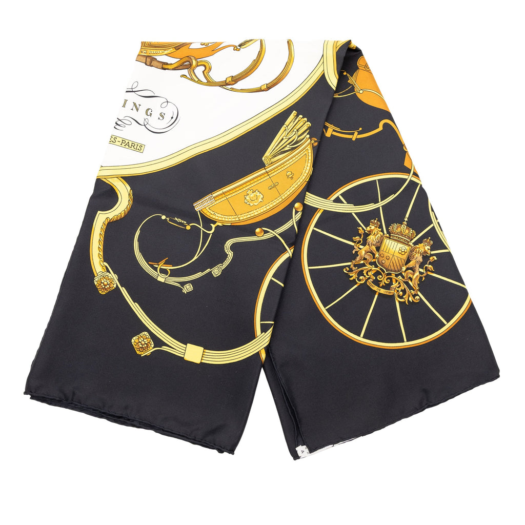 Springs Silk Scarf 90