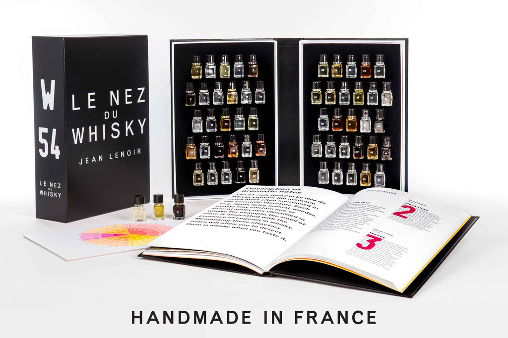 Le Nez du Whiskey - 54 Whiskey Aroma Kit by Jean Lenoir