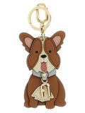 Furla Allegra Key Case — brown