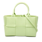 Mini Nappa Maxi Intrecciato Arco Tote