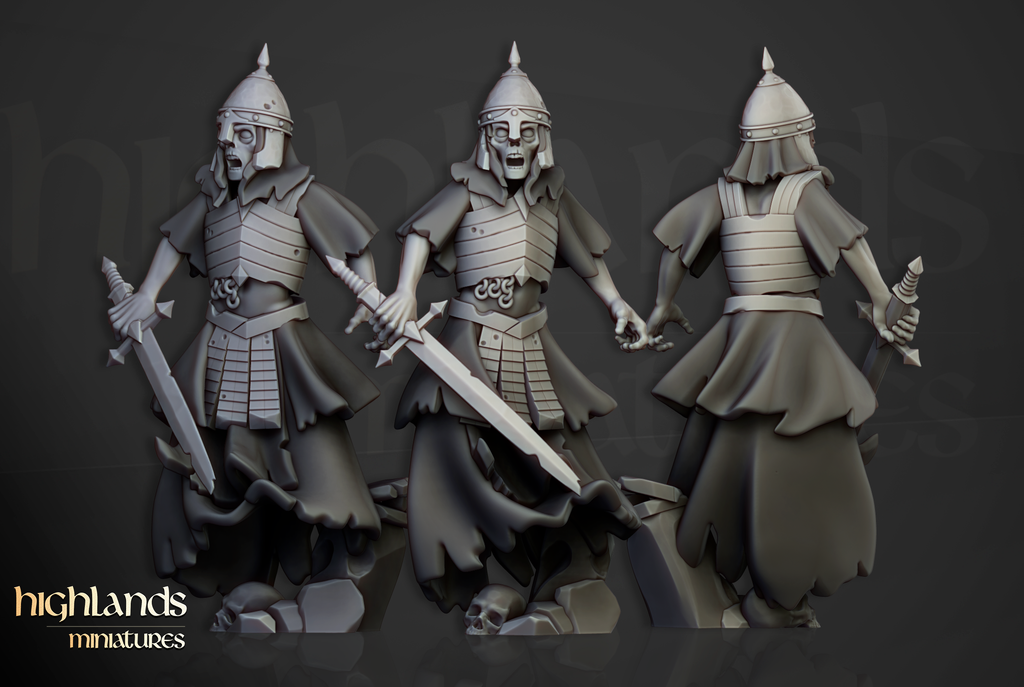 Wraiths, Highlands Miniatures