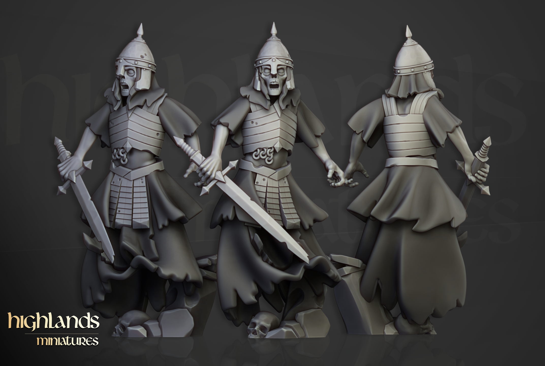 Wraiths, Highlands Miniatures