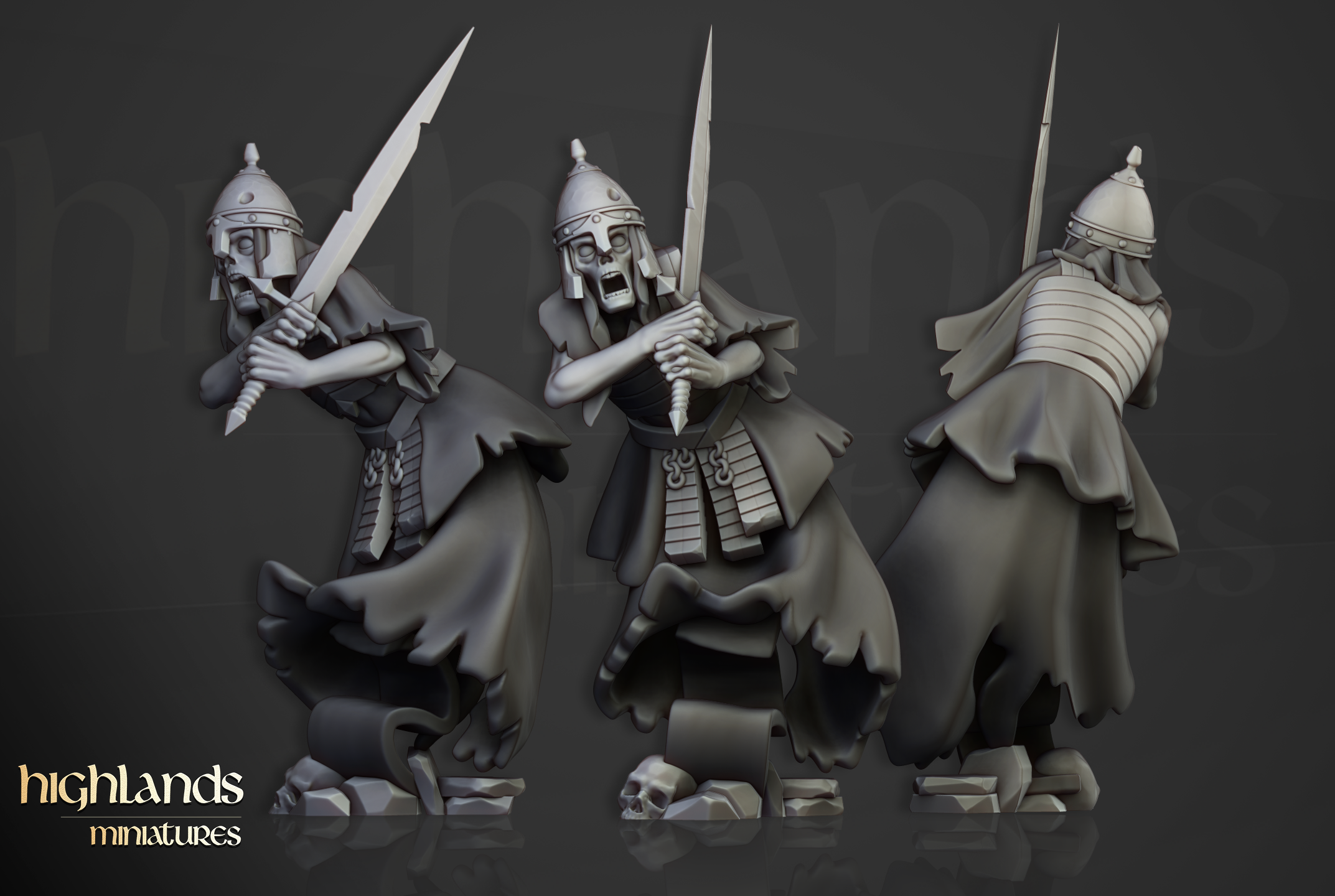 Wraiths, Highlands Miniatures