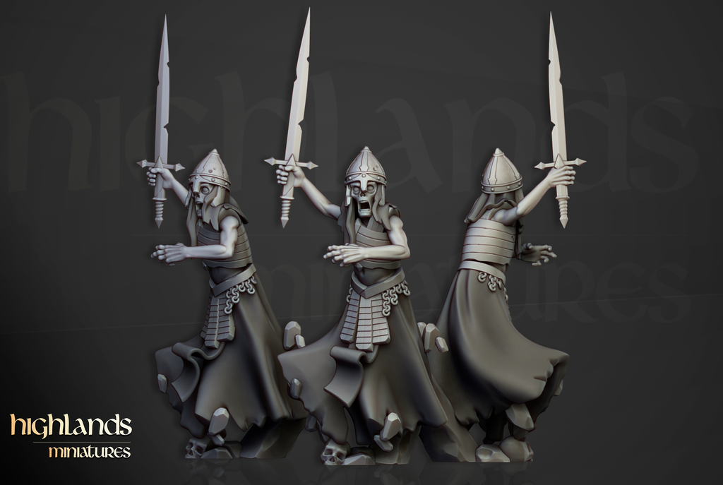 Wraiths, Highlands Miniatures
