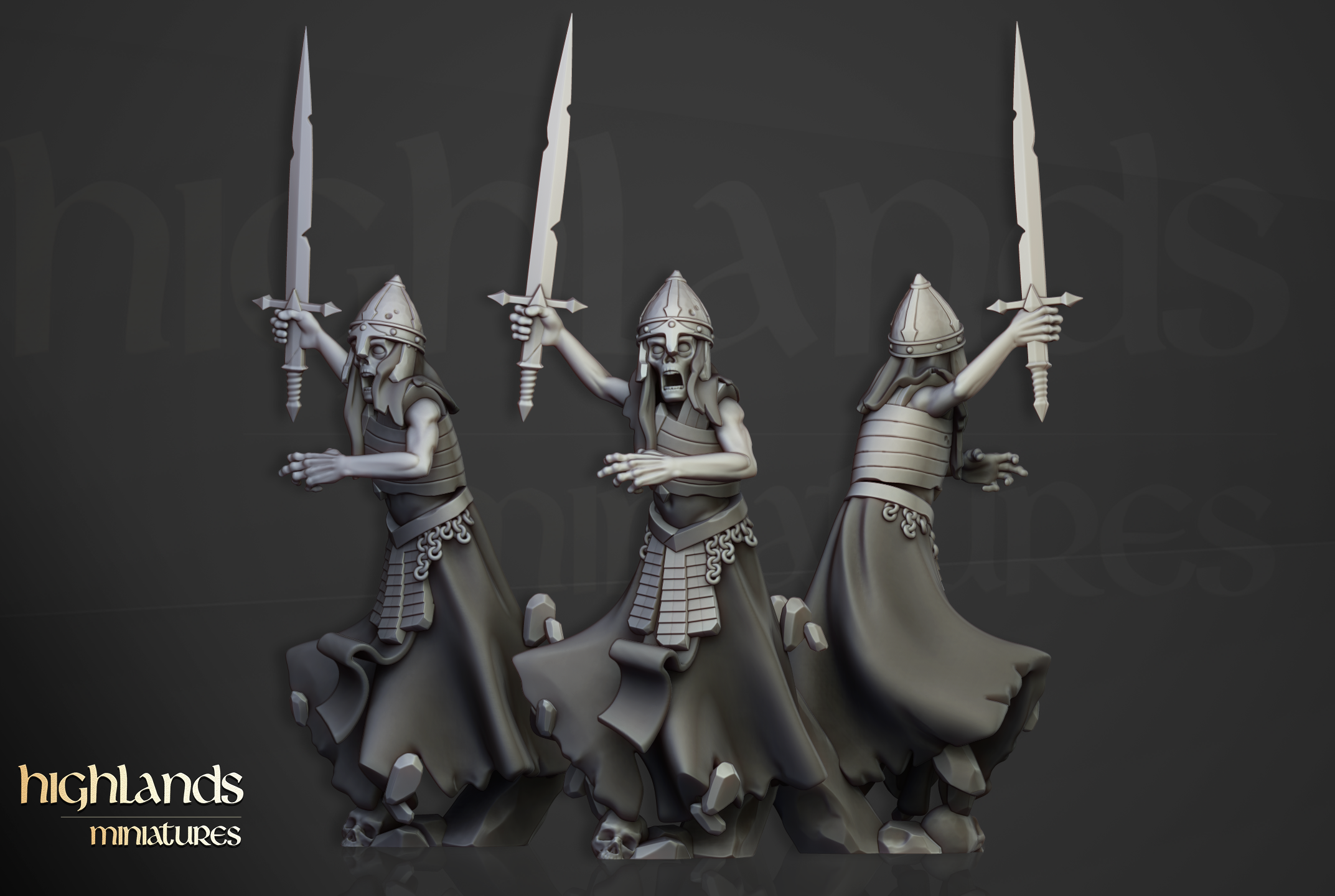 Wraiths, Highlands Miniatures