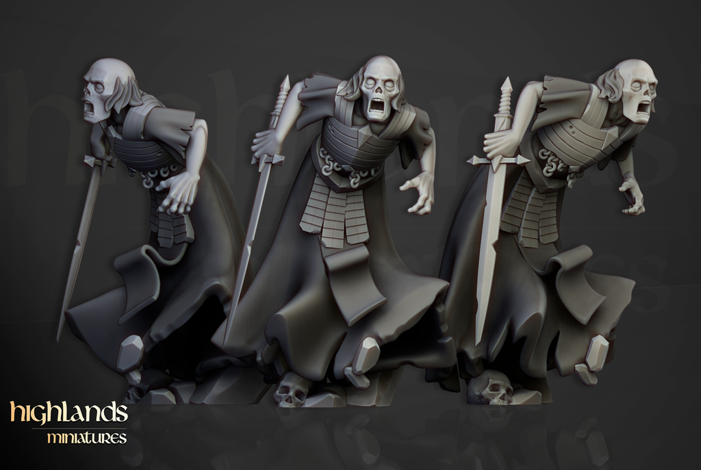 Wraiths, Highlands Miniatures