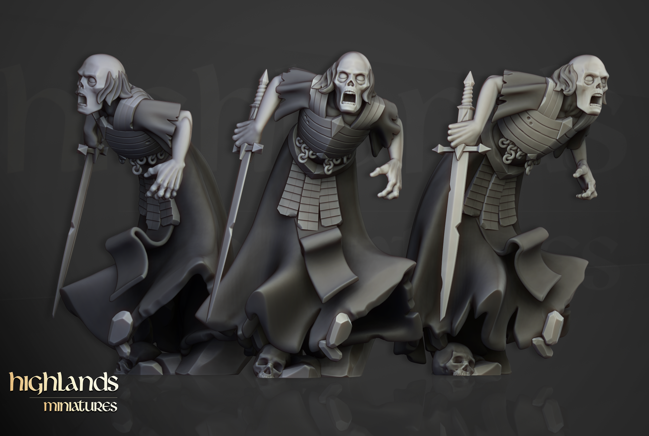 Wraiths, Highlands Miniatures