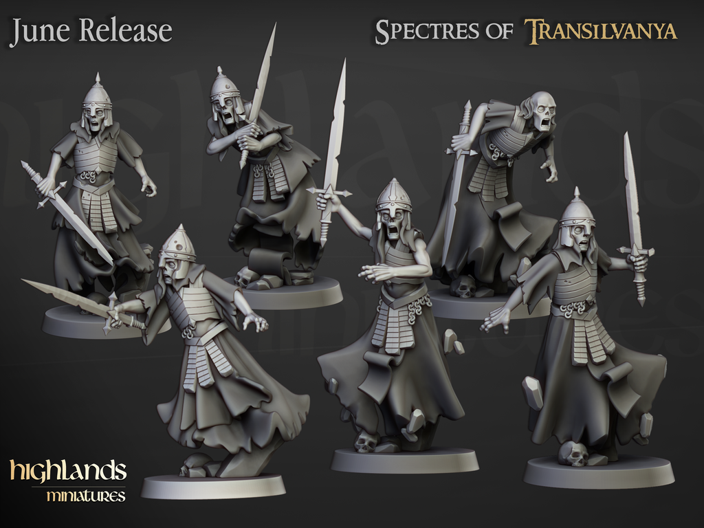 Wraiths, Highlands Miniatures
